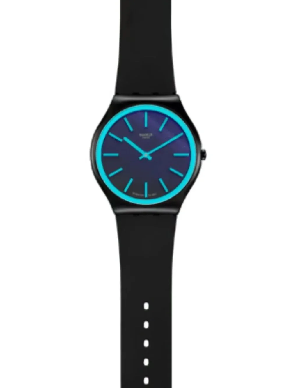 Swatch Watch, Obsidian Shimmer, 42MM